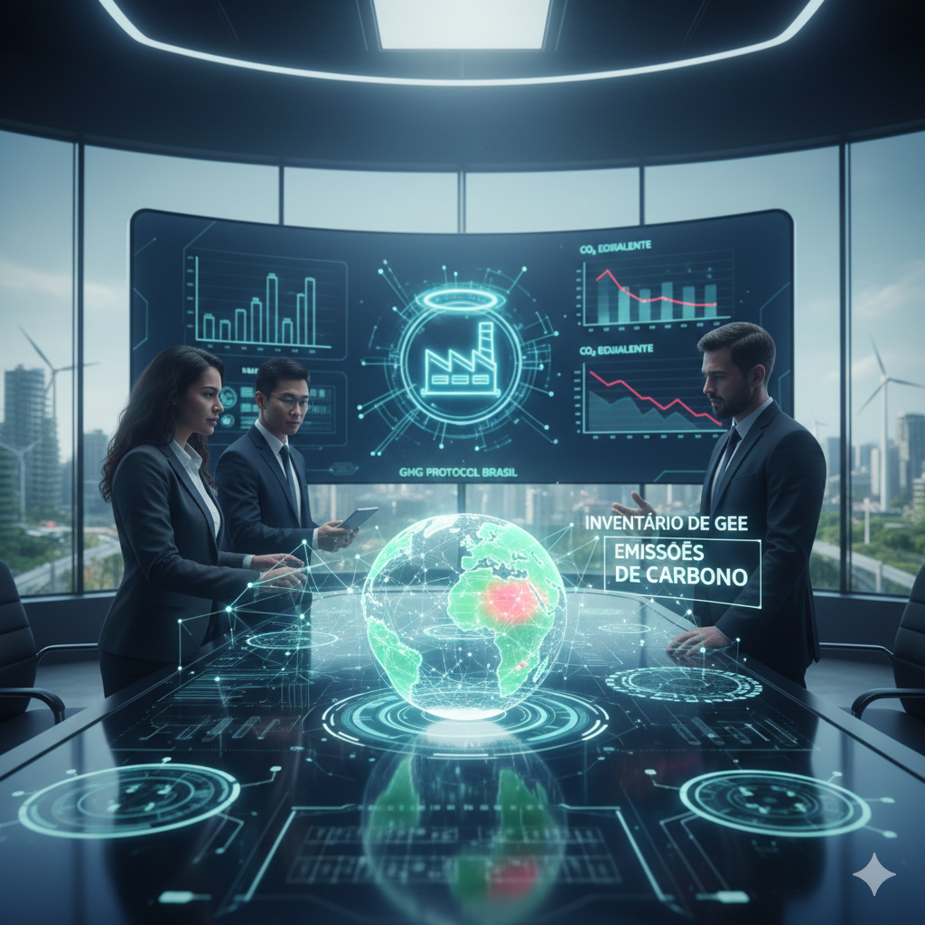 INVENTÁRIO DE EMISSÕES DE GASES DE EFEITO ESTUFA: Um guia completo para esta importante ferramenta de controle e planejamento ambiental