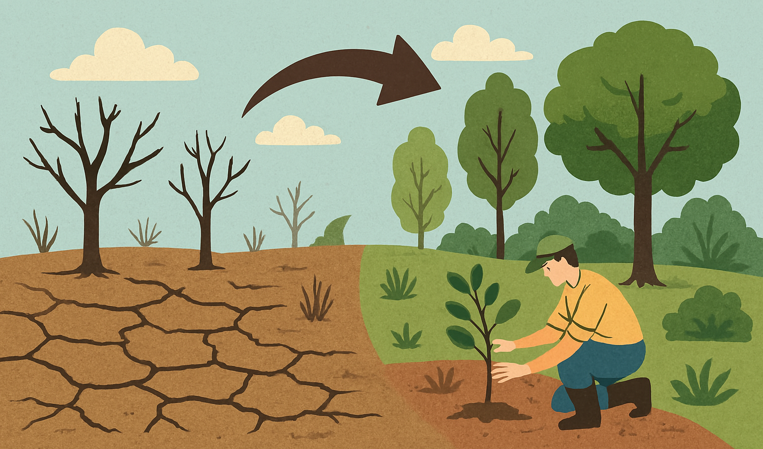 PLANO DE RECUPERAÇÃO DE ÁREAS DEGRADADAS (PRAD): Quais são os pontos importantes para recuperar uma área degradada?