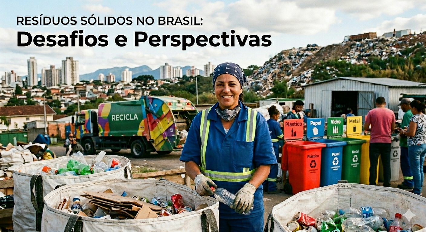 RESÍDUOS SÓLIDOS NO BRASIL: Desafios e Perspectivas